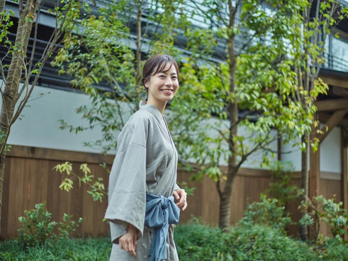 Onsen Ryokan Yuen Bettei Tokyo Daita Eksteriør bilde