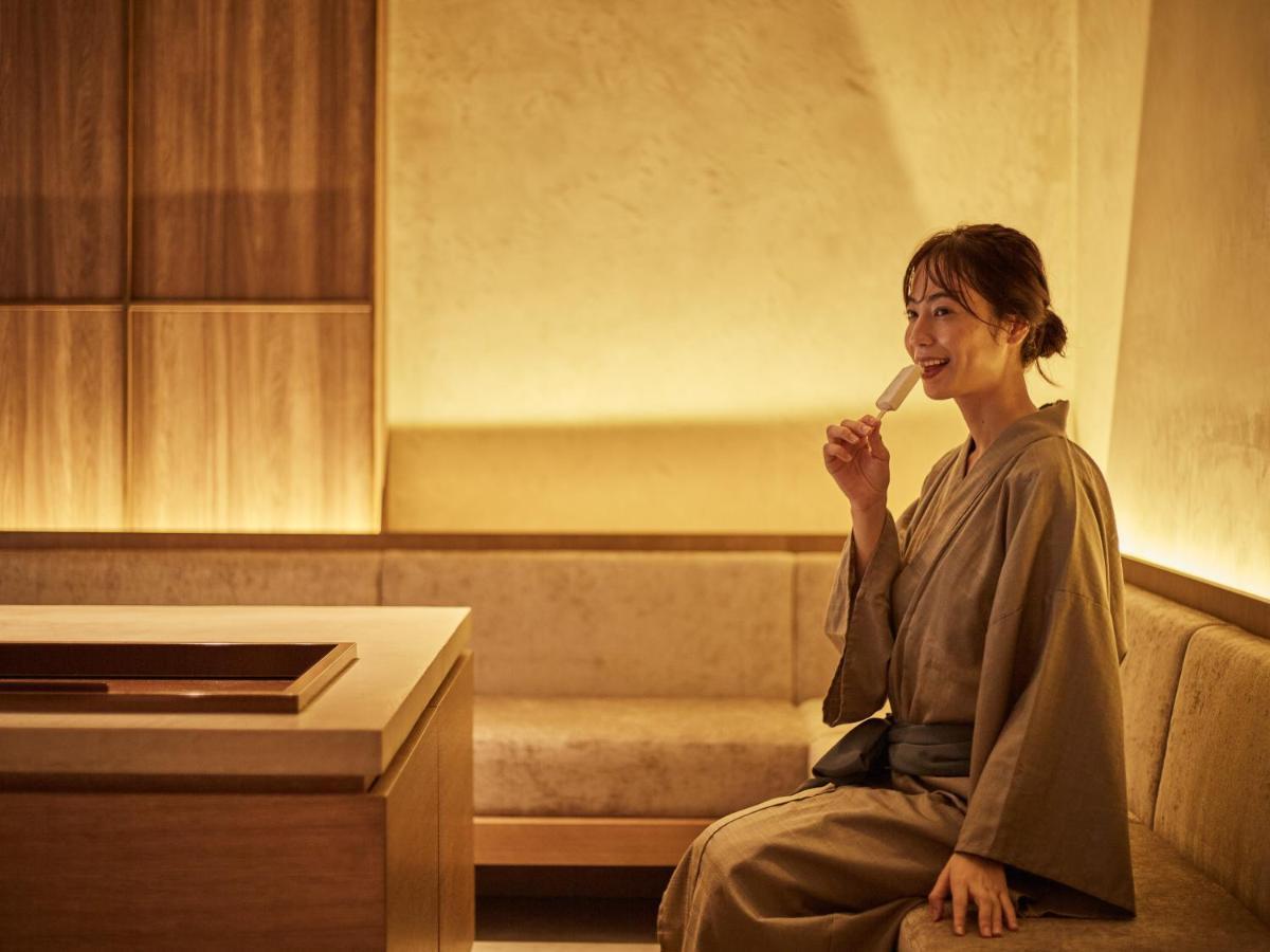 Onsen Ryokan Yuen Bettei Tokyo Daita Eksteriør bilde